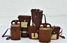 Upcycled Binocular Bags