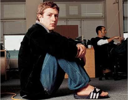 Facebook Founder Fashion