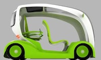 Electric Tourist Taxis Image 3