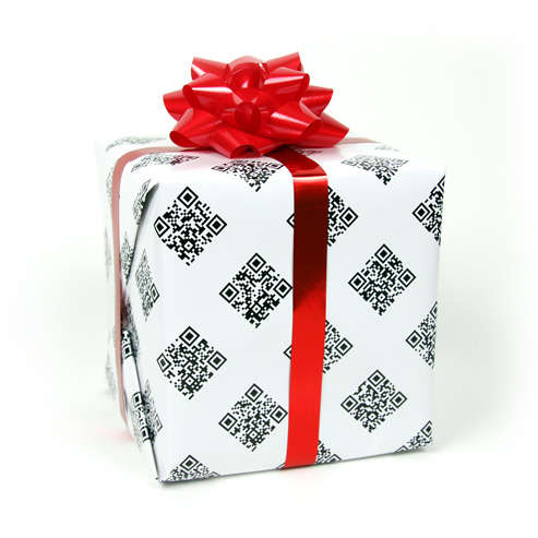 Interactive Gift Wrap