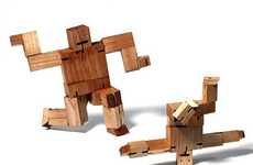 Wooden Breakdancing Toys