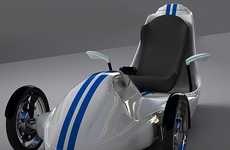 Shoe-Shaped Electric Vehicles