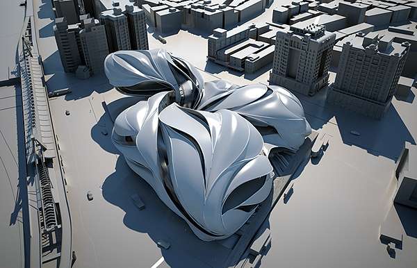 Sound Wave Architecture