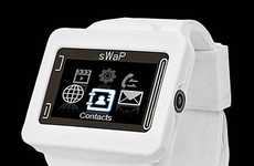 Cellular Touchscreen Timepieces