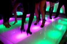 Rainbow Disco Dance Floors