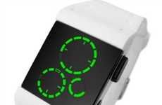 Rechargeable LED Timepieces