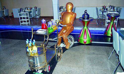 Robot-Run Restaurants