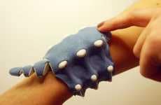 Stress-Relieving Robot Bracelets