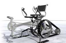 Hand-Controlled Snow Vehicles