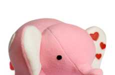 DIY Mammoth Plushies