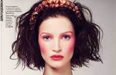 Blushing Beauty Shoots