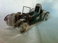 Recycled Toy Vehicles Image 3