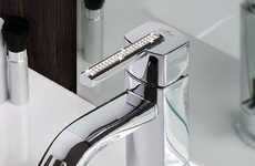 Bedazzling Sink Taps
