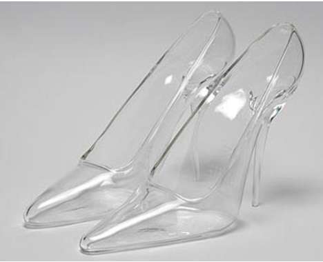 louboutin glass slipper