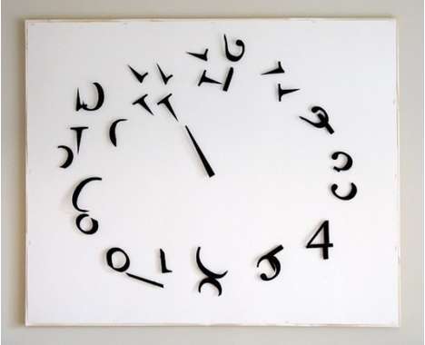 100 Quirky Wall Clocks