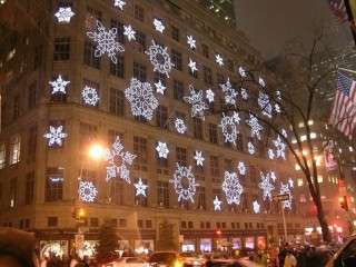 Projected Snowflake Shows