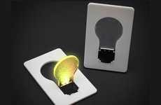 Incandescent Convenience Cards