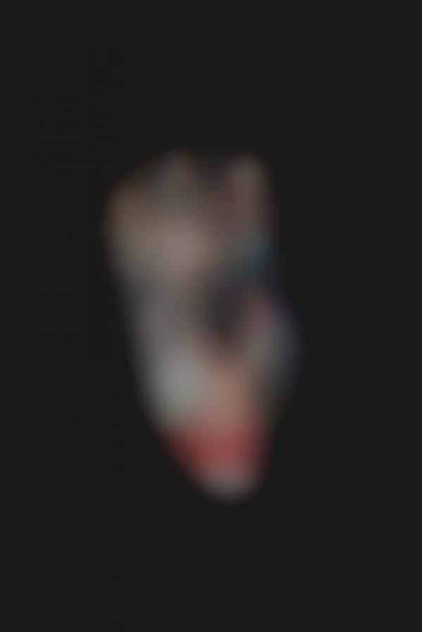 Datamoshed Female Portraits
