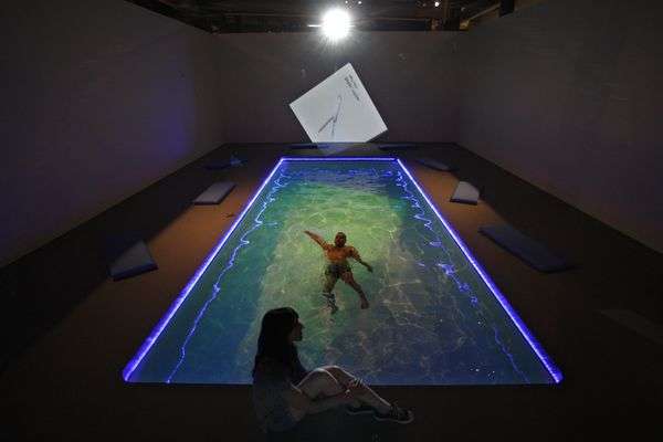 Cocaine-Inspired Swimming