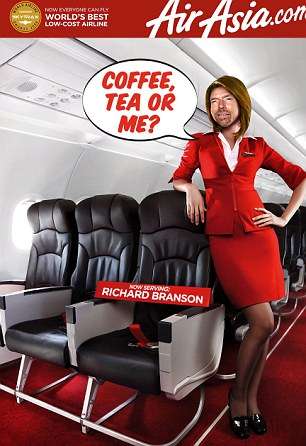 Billionaire Flight Attendants