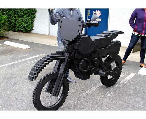 63 Creative Pixelated Pieces
