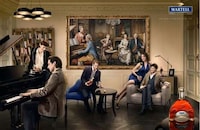Mimicking Historical Scenes Image 3