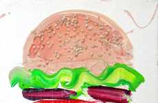 Psychedelic Food Art