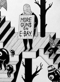 Boldly Surreal Illustrations Image 8