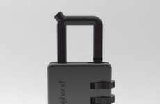 Combination Lock Lighters