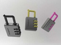 Combination Lock Lighters Image 2