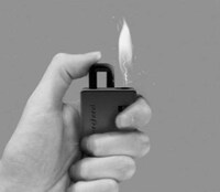 Combination Lock Lighters Image 3
