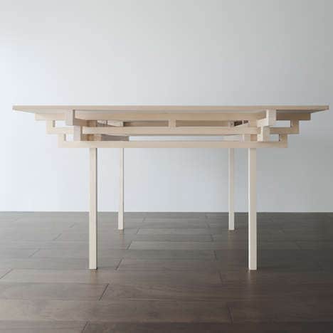Shrine-Inspired Tabletops