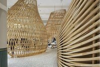 Woven Wooden Pavilions Image 2