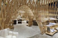 Woven Wooden Pavilions Image 3