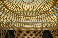 Woven Wooden Pavilions Image 6