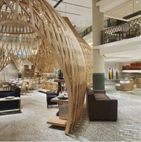 Woven Wooden Pavilions Image 7