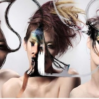Superimposed Fontography Image 6