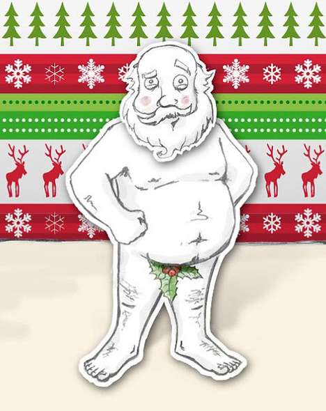 Madeover Santa Greetings