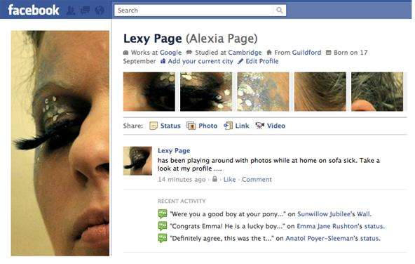 Face-Infiltrated Profiles