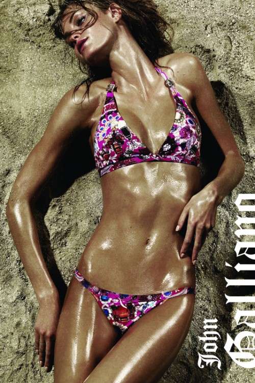 Bronzed Body Ads