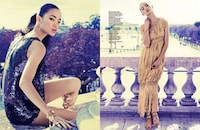 Gilded Cleopatra Fashion Image 4