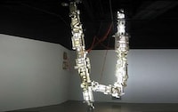 Sci-Fi Styrofoam Sculptures Image 2
