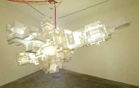 Sci-Fi Styrofoam Sculptures Image 6
