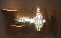 Sci-Fi Styrofoam Sculptures Image 7