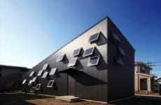 Playful Pixelated Dwellings