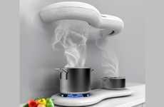 Curvy Cooking Appliances