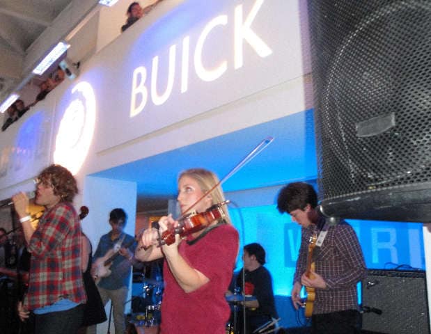Pop-Up Shop Concerts