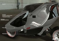 Sci-Fi Crotch Rockets Image 3