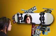 Mirrored Skateboard Decks