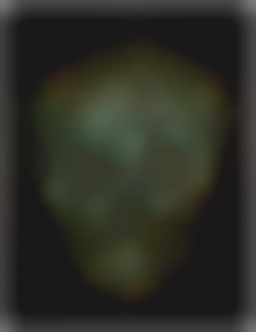 Cunning Skull Typography
